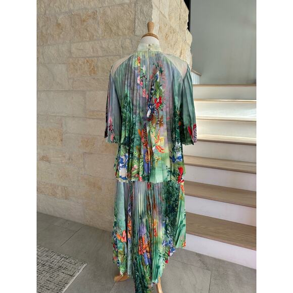 Alemais Mirage Blouse Top US 2 - Picture 7 of 12